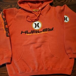 Hurley hoodie sweatshirt